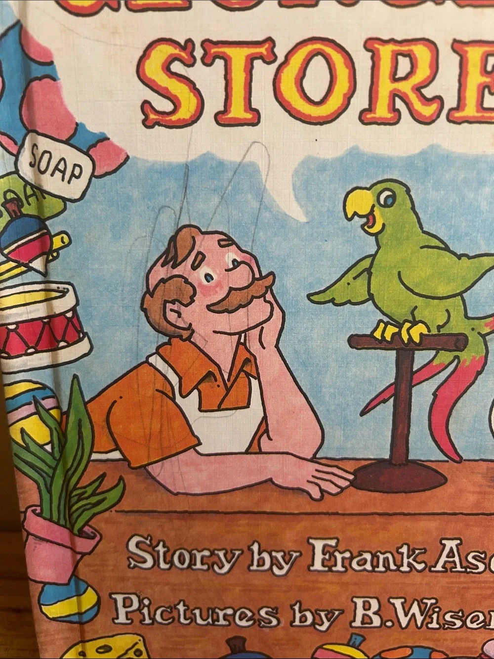 George's Store Kids Picture Book - Colorful Illustrated Edition